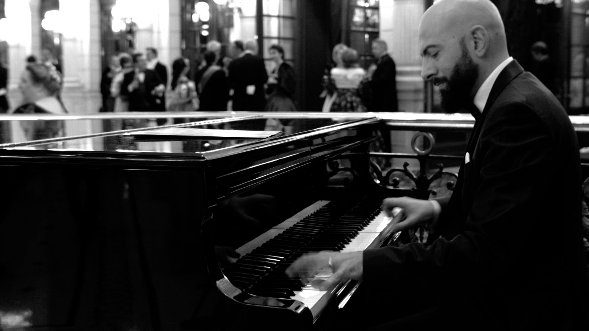 Filippo And His 88 Keys