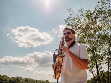 London Sax DJ