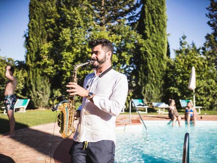 Toni On Sax