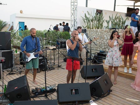 The Egypt Cover Band