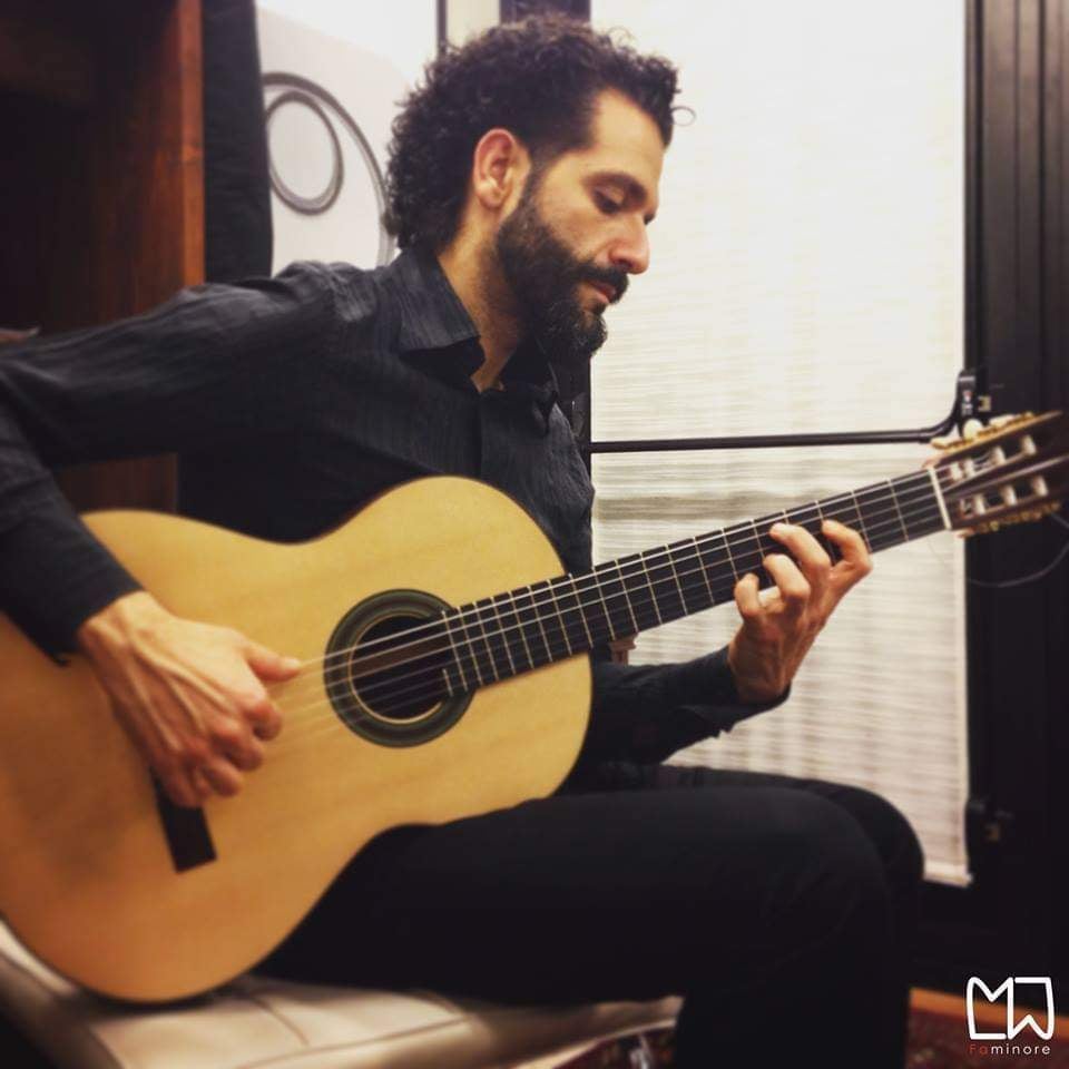 The Italian Wedding Guitarist