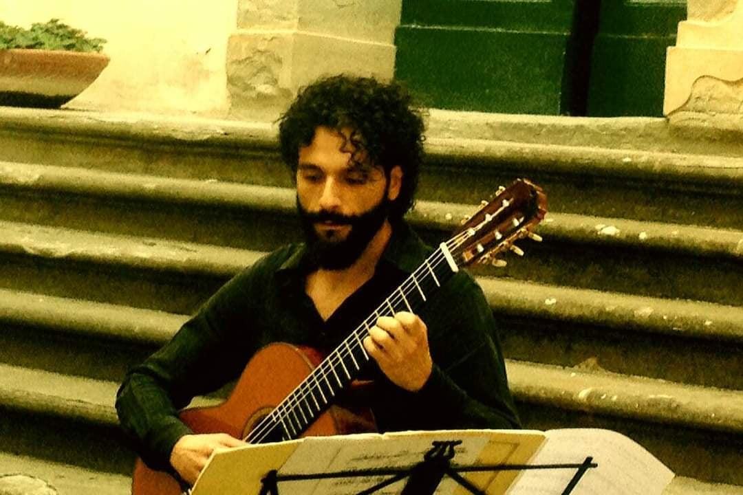 The Italian Wedding Guitarist