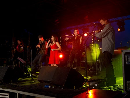 The Paris Irish Band