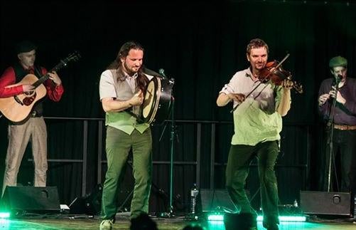 The Paris Irish Band