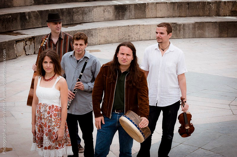 The Paris Irish Band