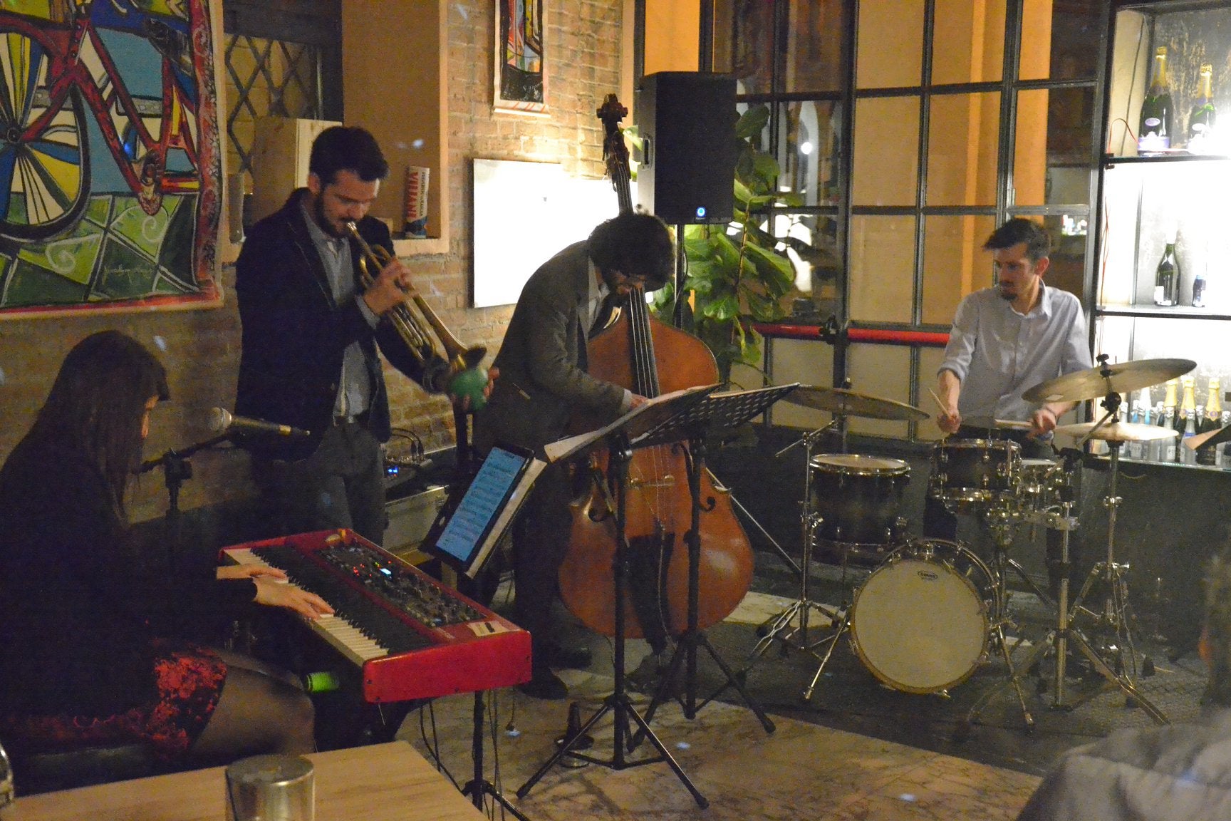 The Bologna Jazz Band
