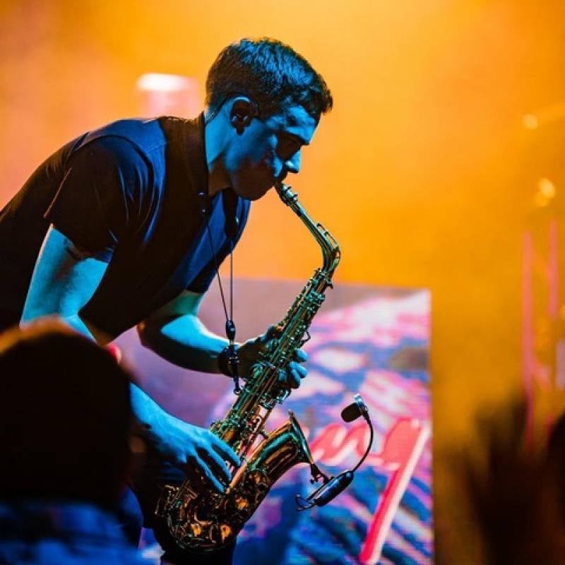 Sax, Beats & Bongos Duo