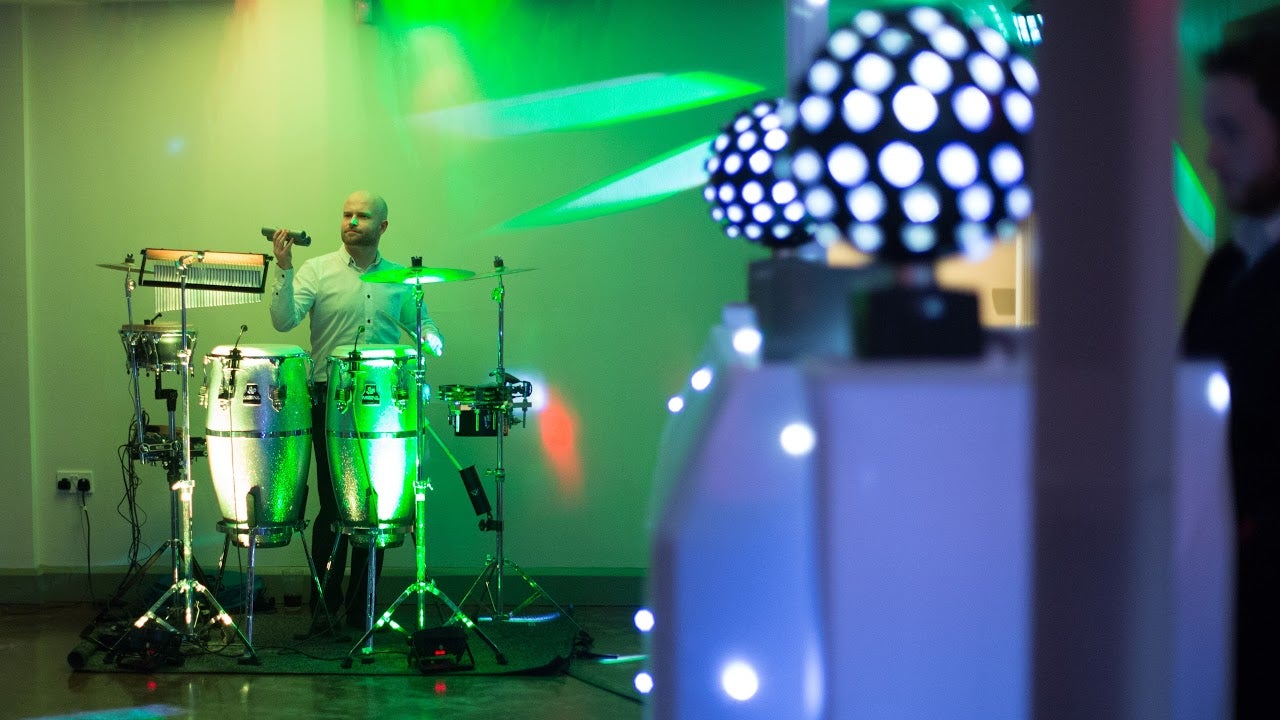 Sax, Beats & Bongos Duo