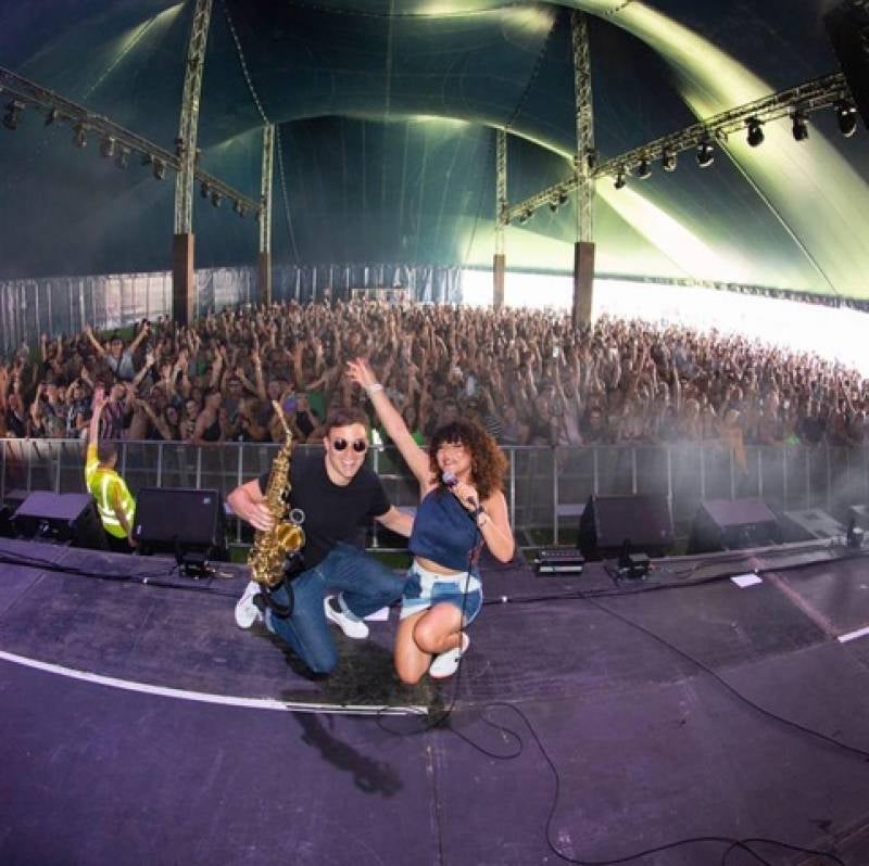 Sax, Beats & Bongos Duo