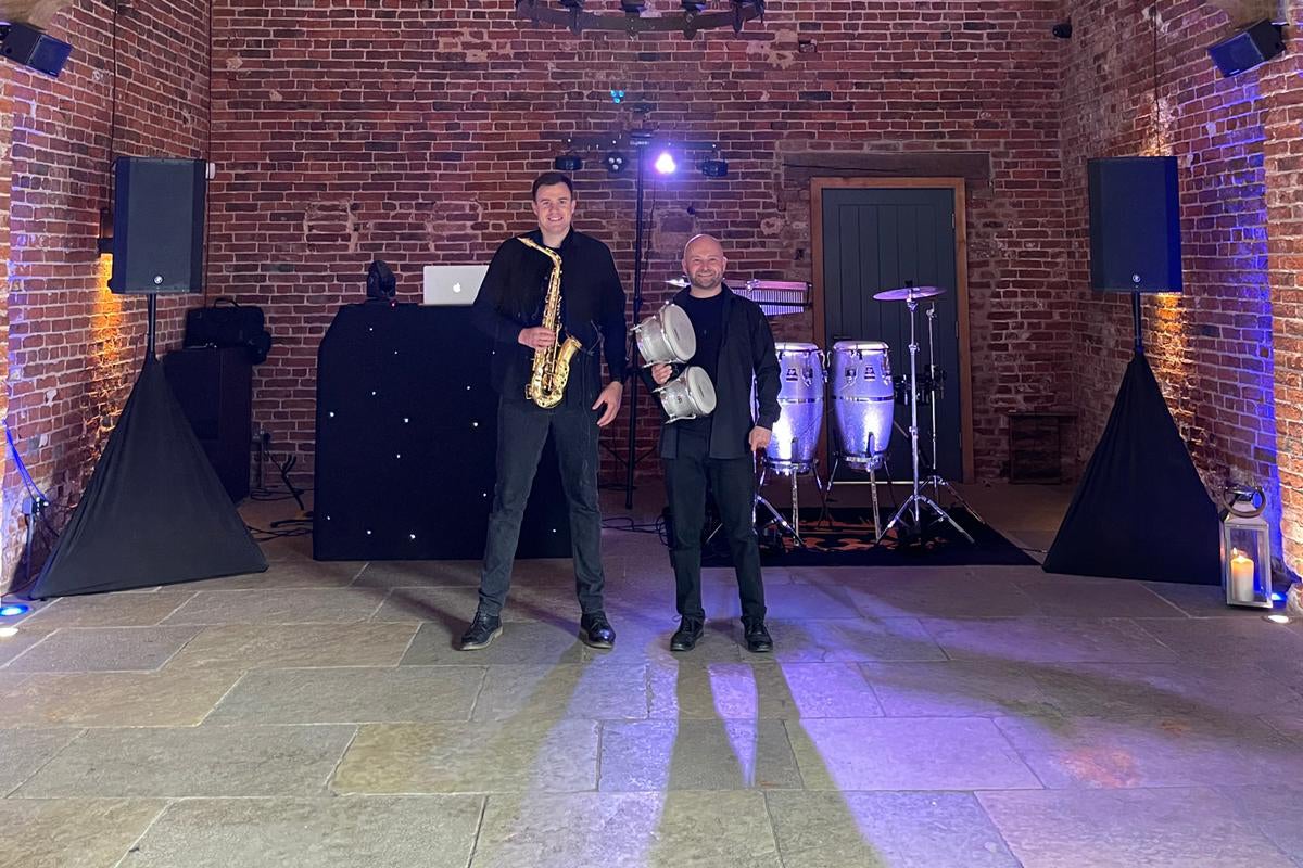 Sax, Beats & Bongos Duo