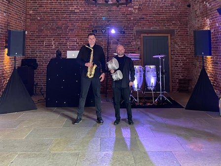 Sax, Beats & Bongos Duo