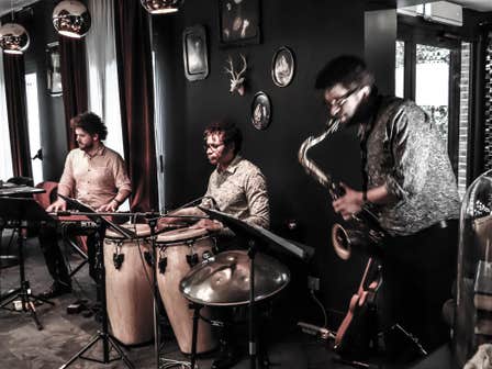 The Latin Jazz Trio