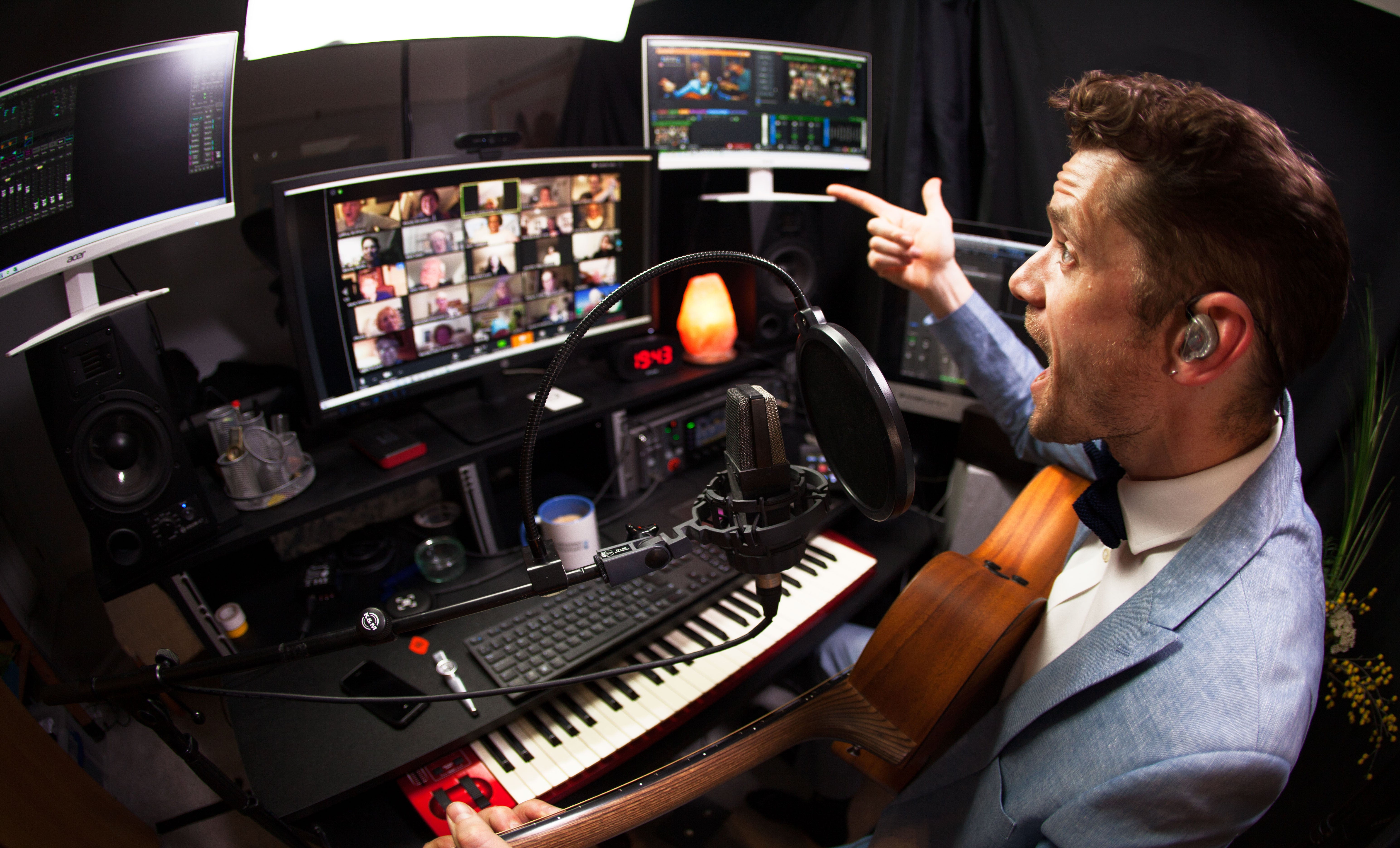 Virtual Live Music Quiz