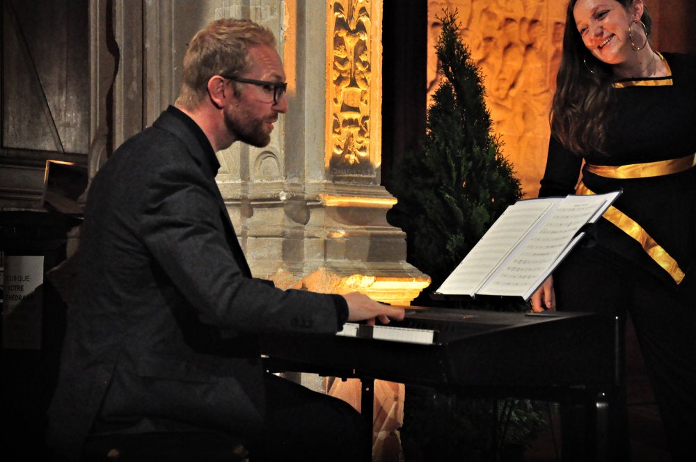 The Bordeaux Gospel Choir