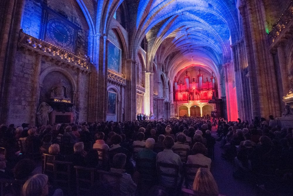 The Bordeaux Gospel Choir