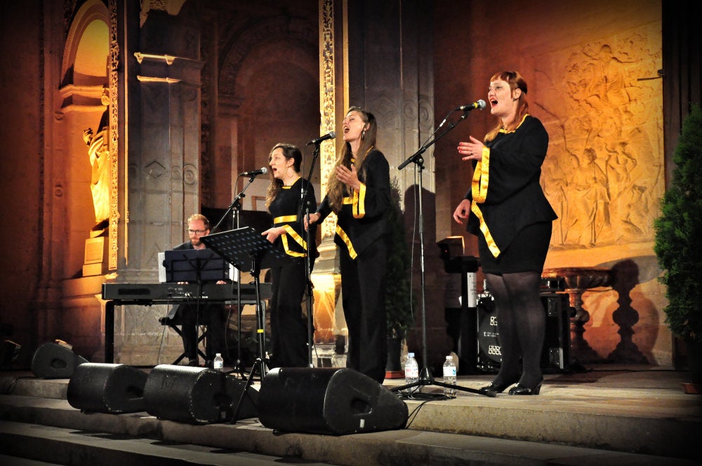 The Bordeaux Gospel Choir