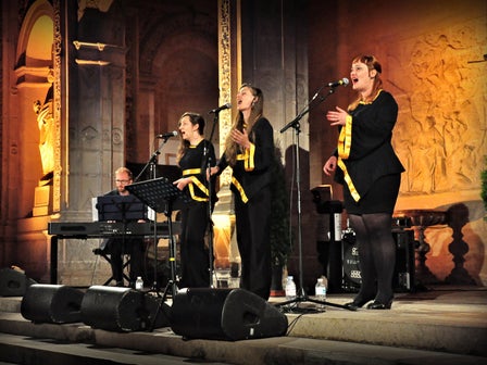 The Bordeaux Gospel Choir