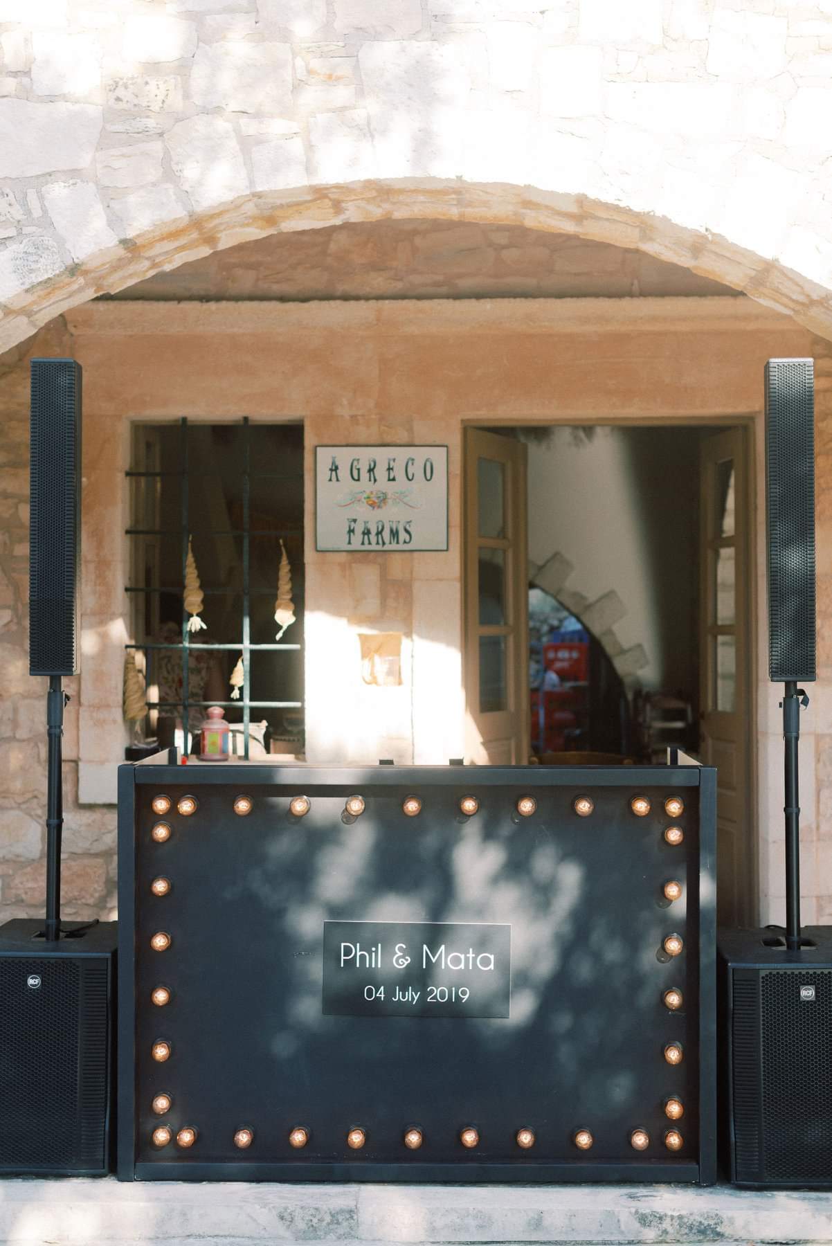 The Crete Wedding DJ