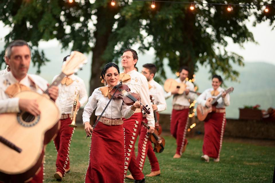 The Rome Mariachi Band
