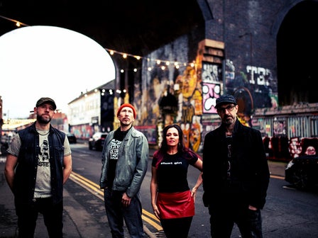 The Cassettes 90s Band