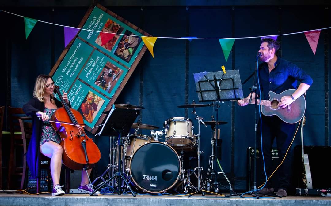 Charlie & the Cellist