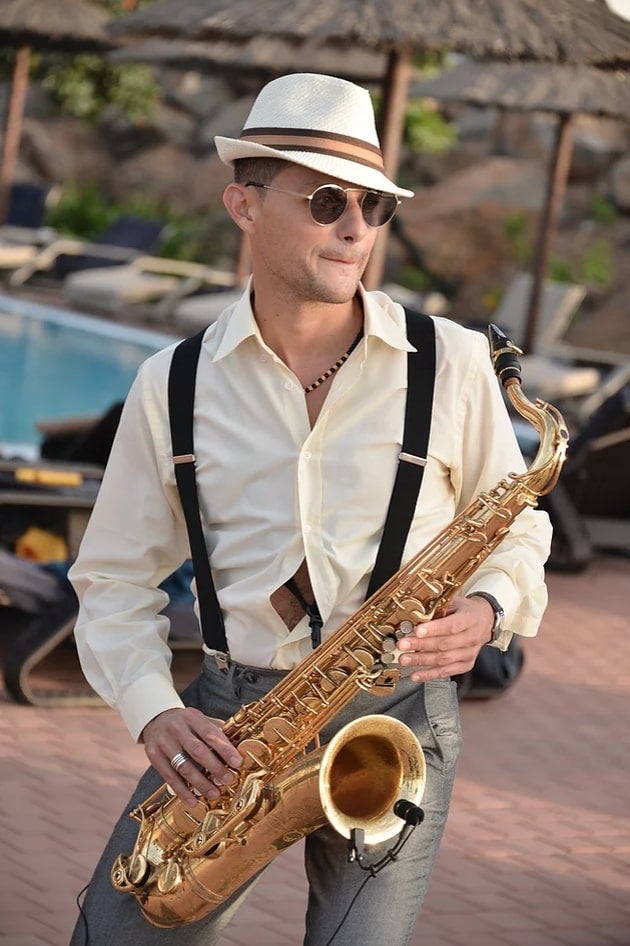 Santorini Sax