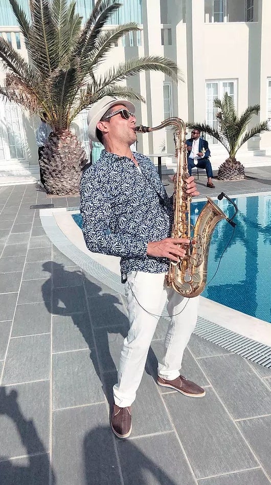 Santorini Sax