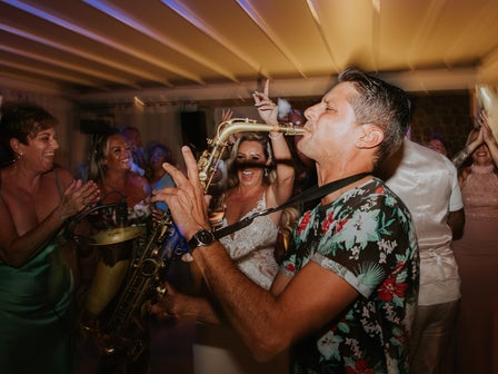 Santorini Sax