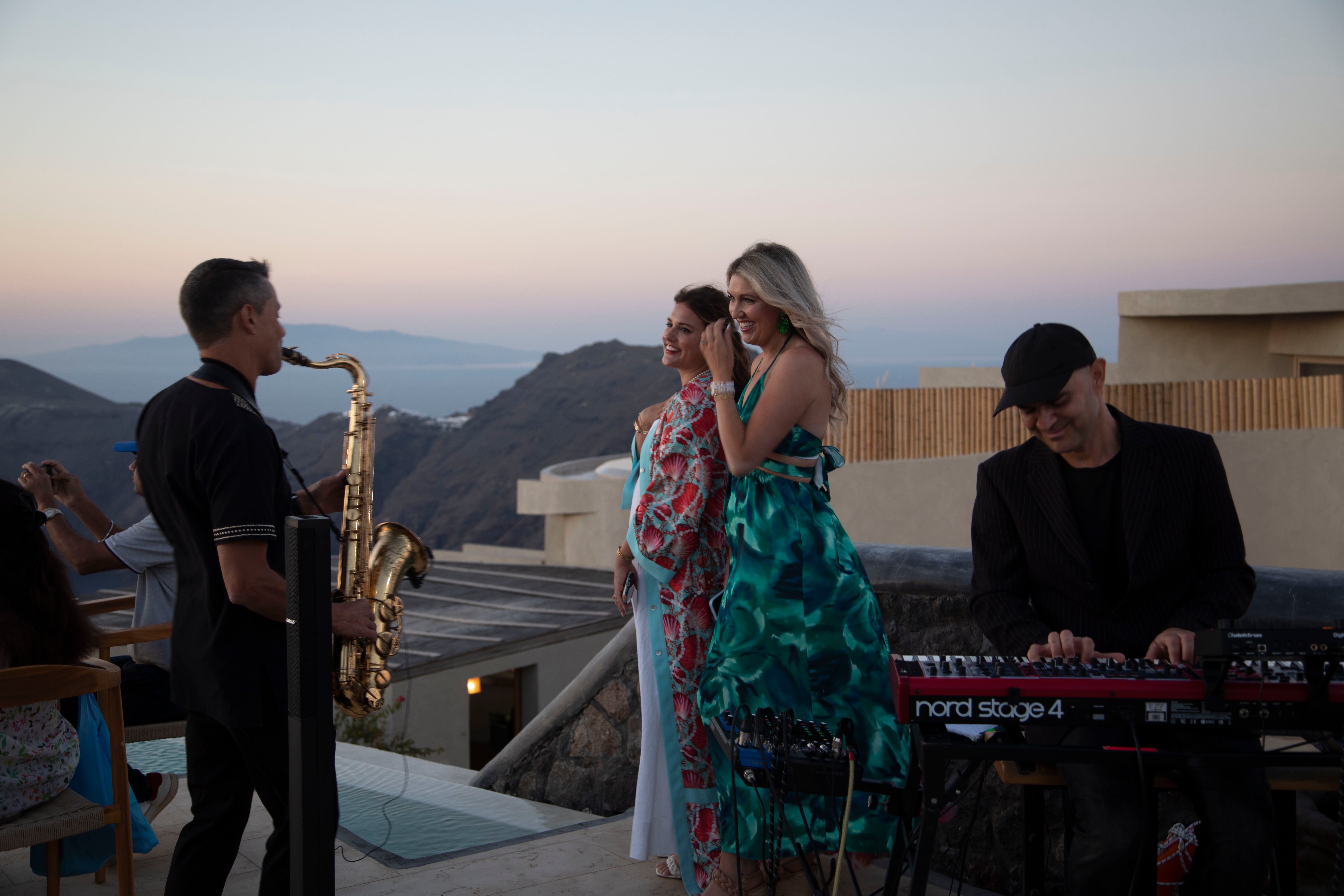 Santorini Sax