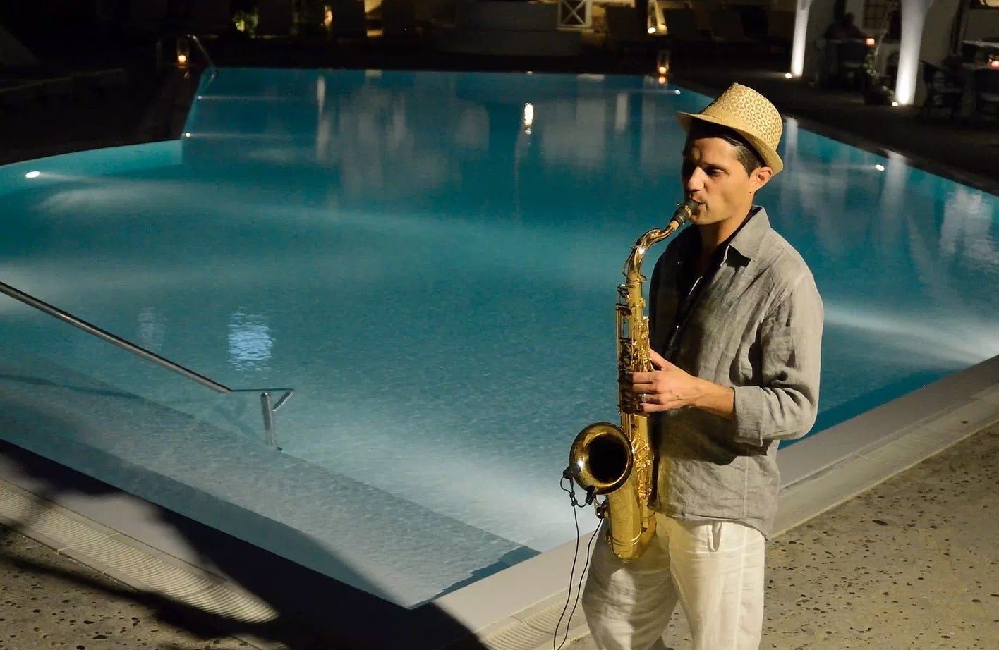 Santorini Sax