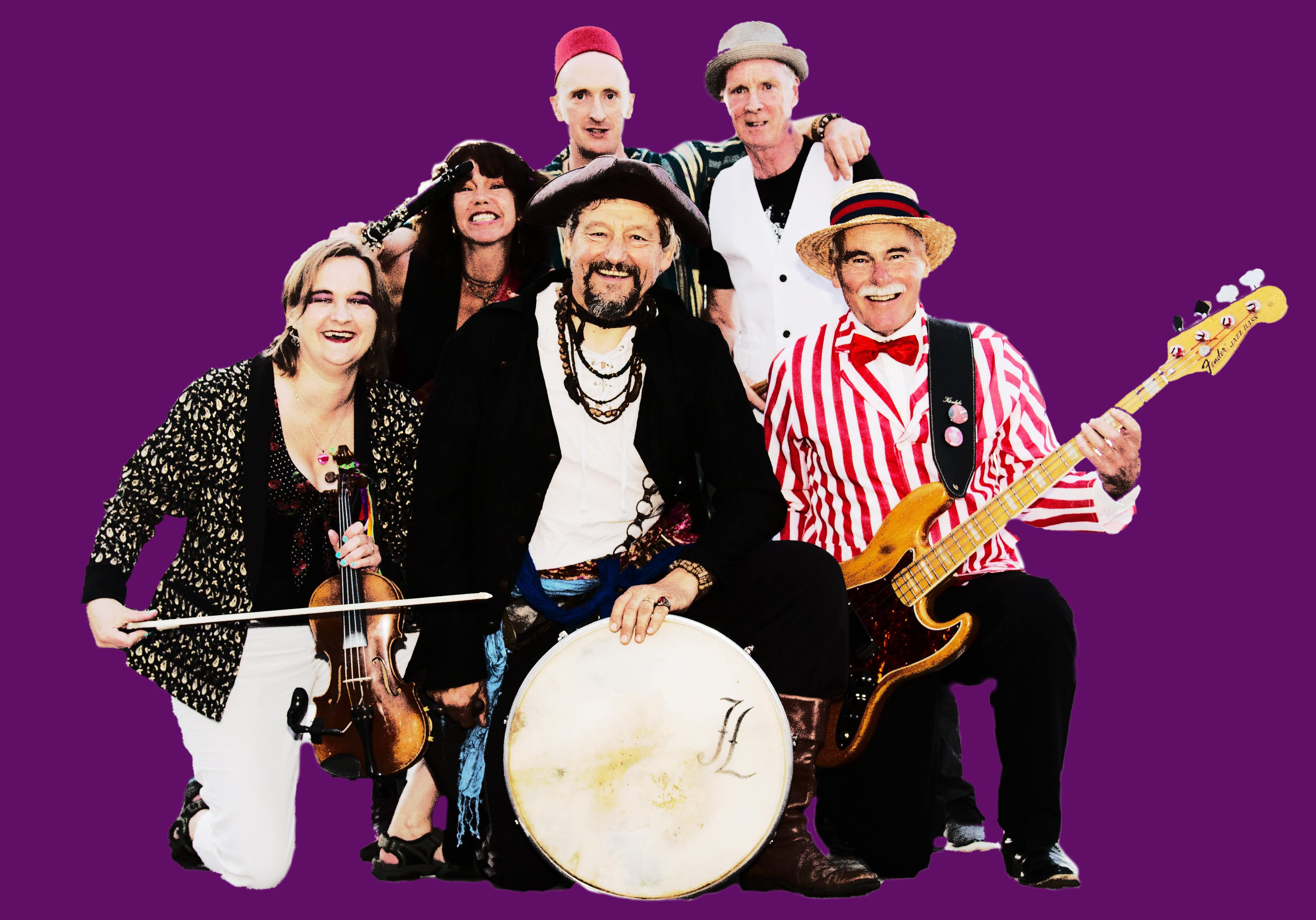 The Cornwall Folk Band