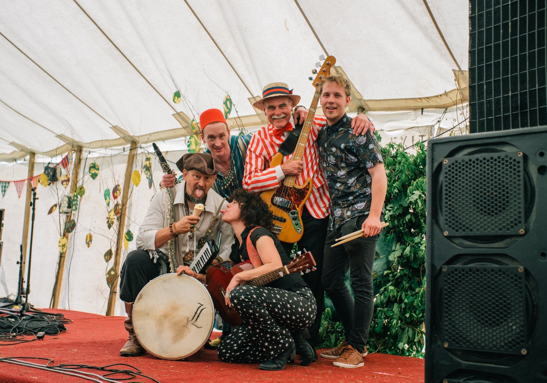 The Cornwall Folk Band