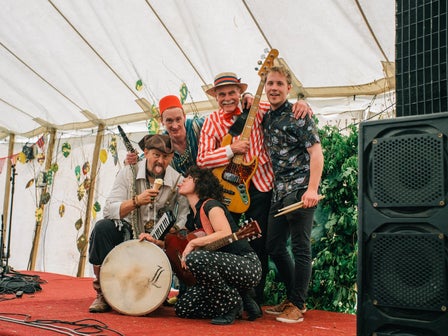 The Cornwall Folk Band