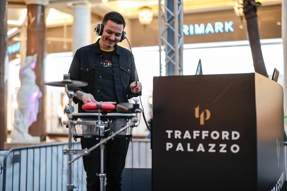 DJ On Drums
