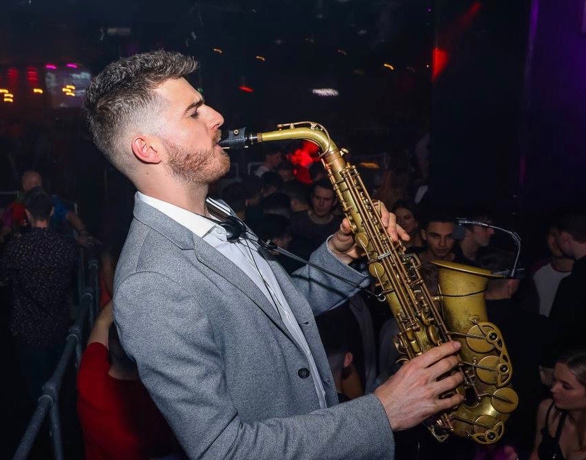 JG On Sax