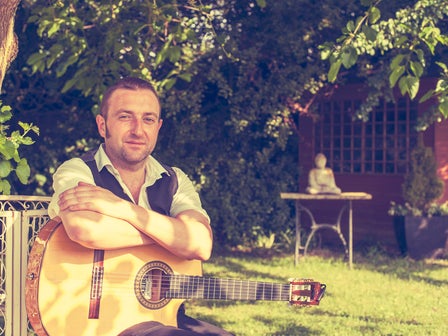 The Spanish Guitarist