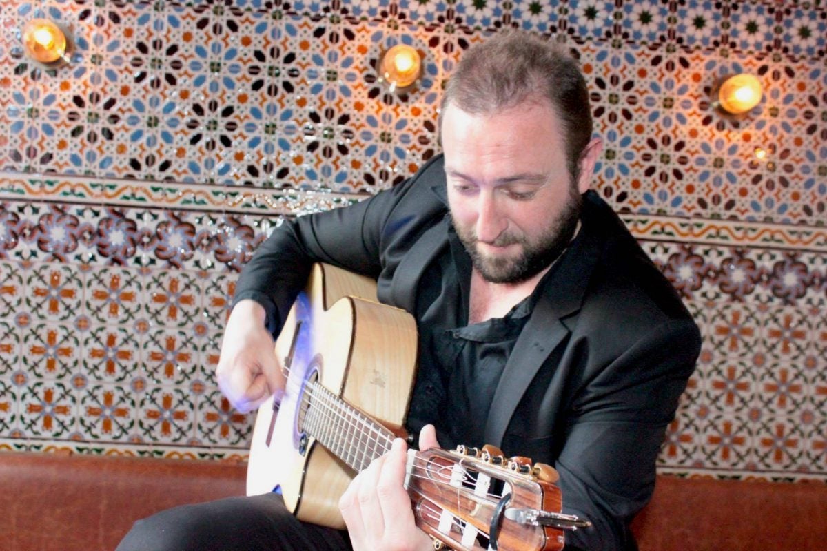 The Spanish Guitarist