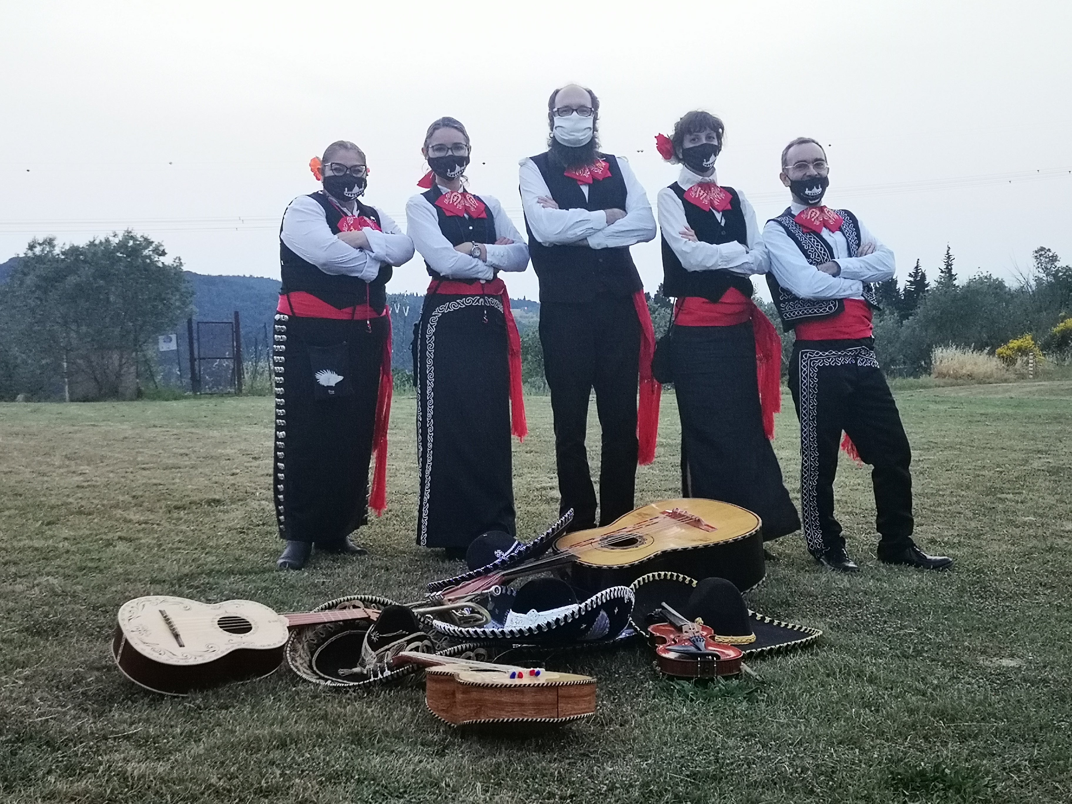 Mariachi In Florence