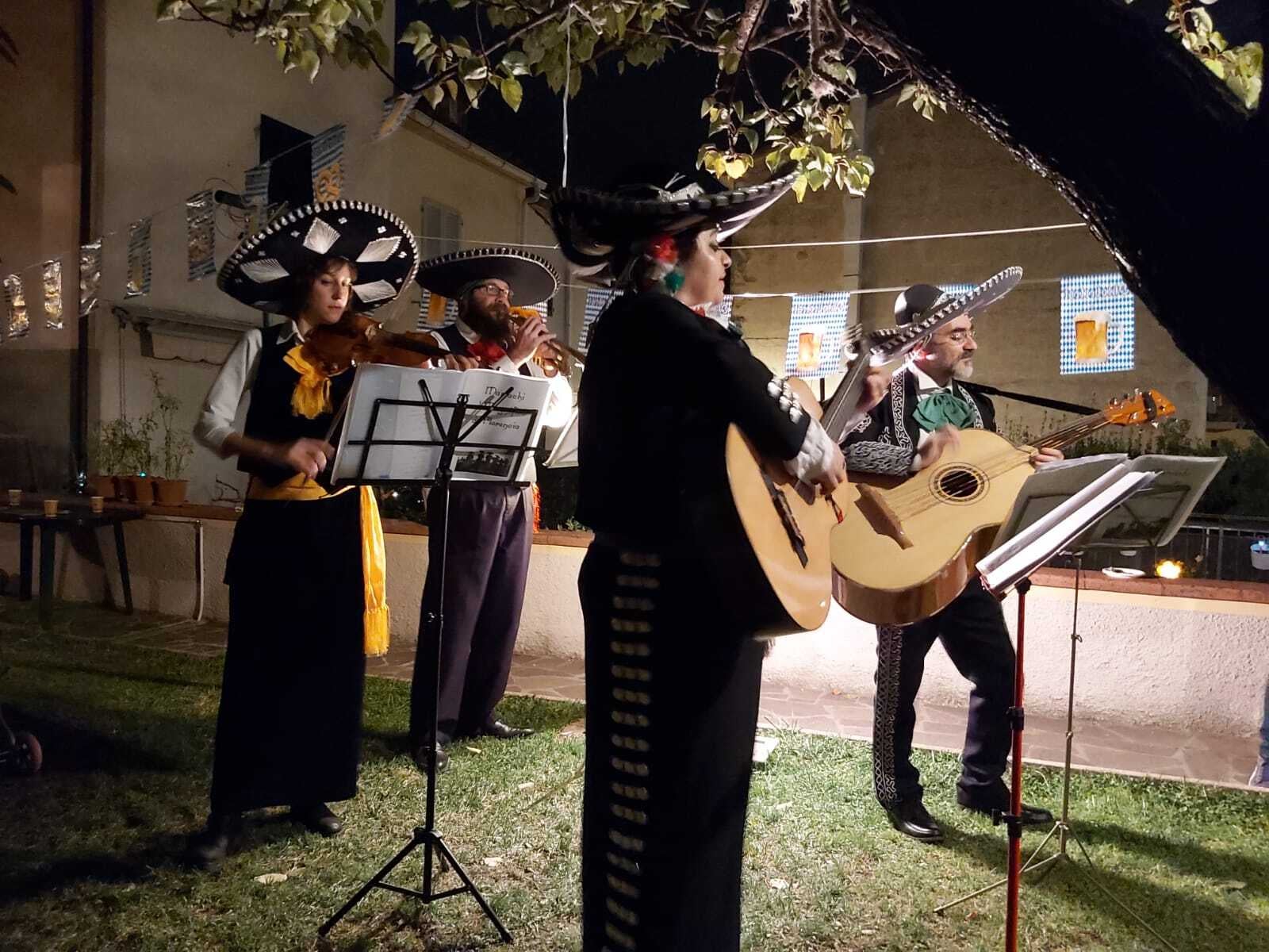 Mariachi In Florence
