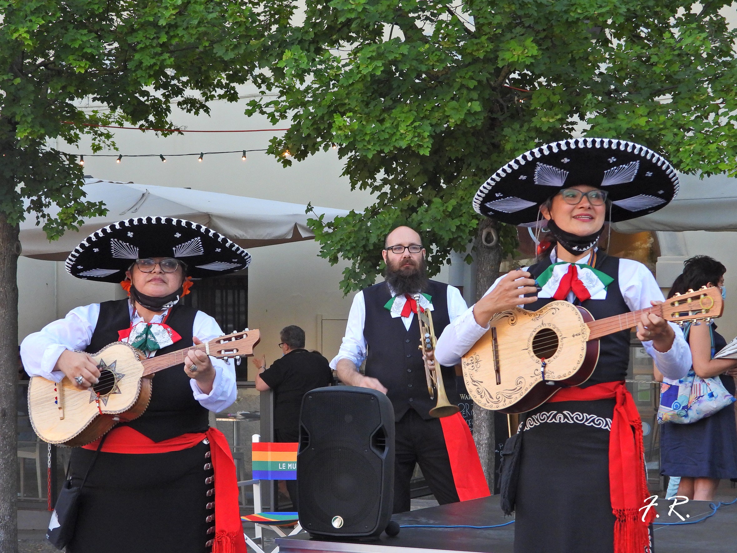 Mariachi In Florence