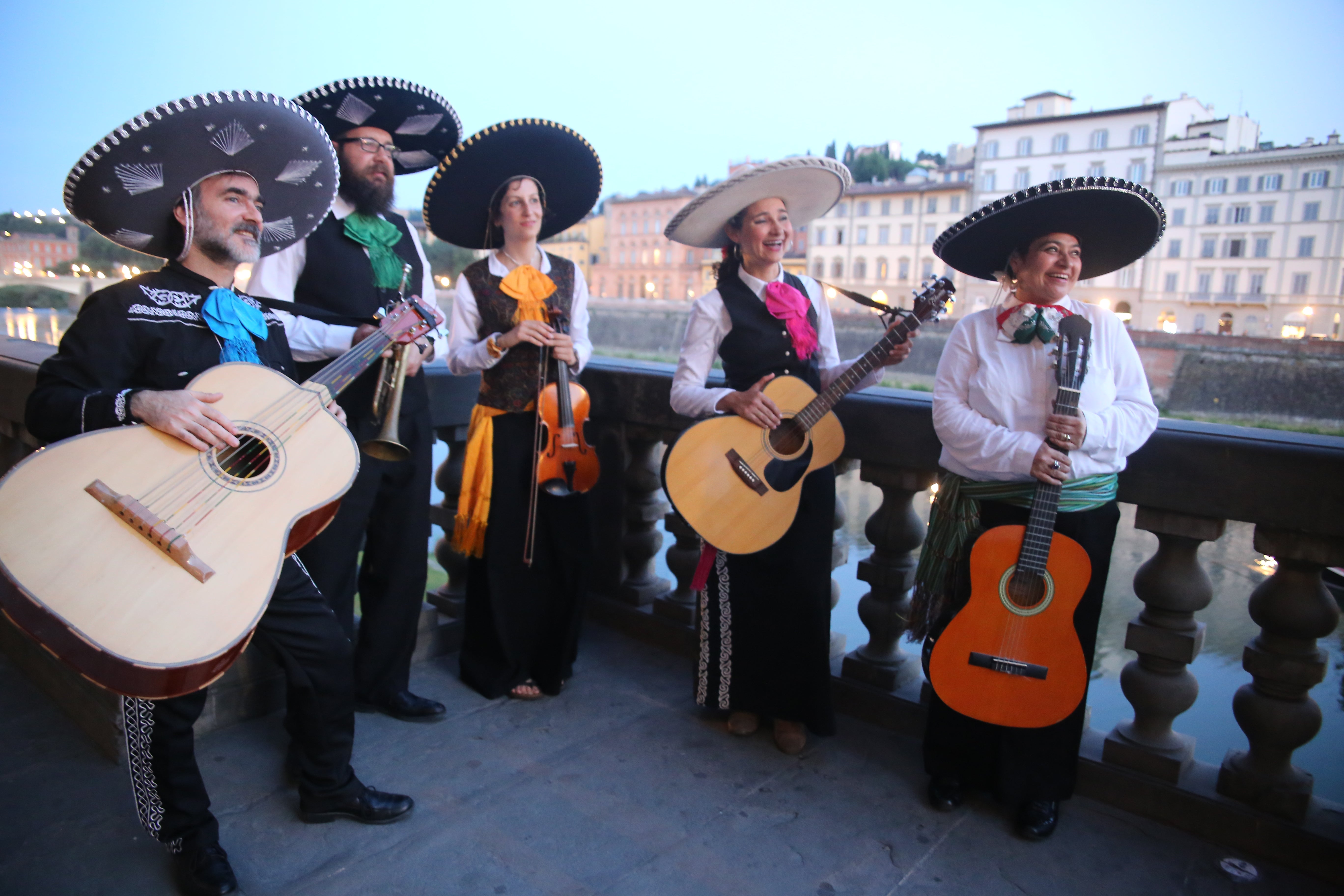 Mariachi In Florence