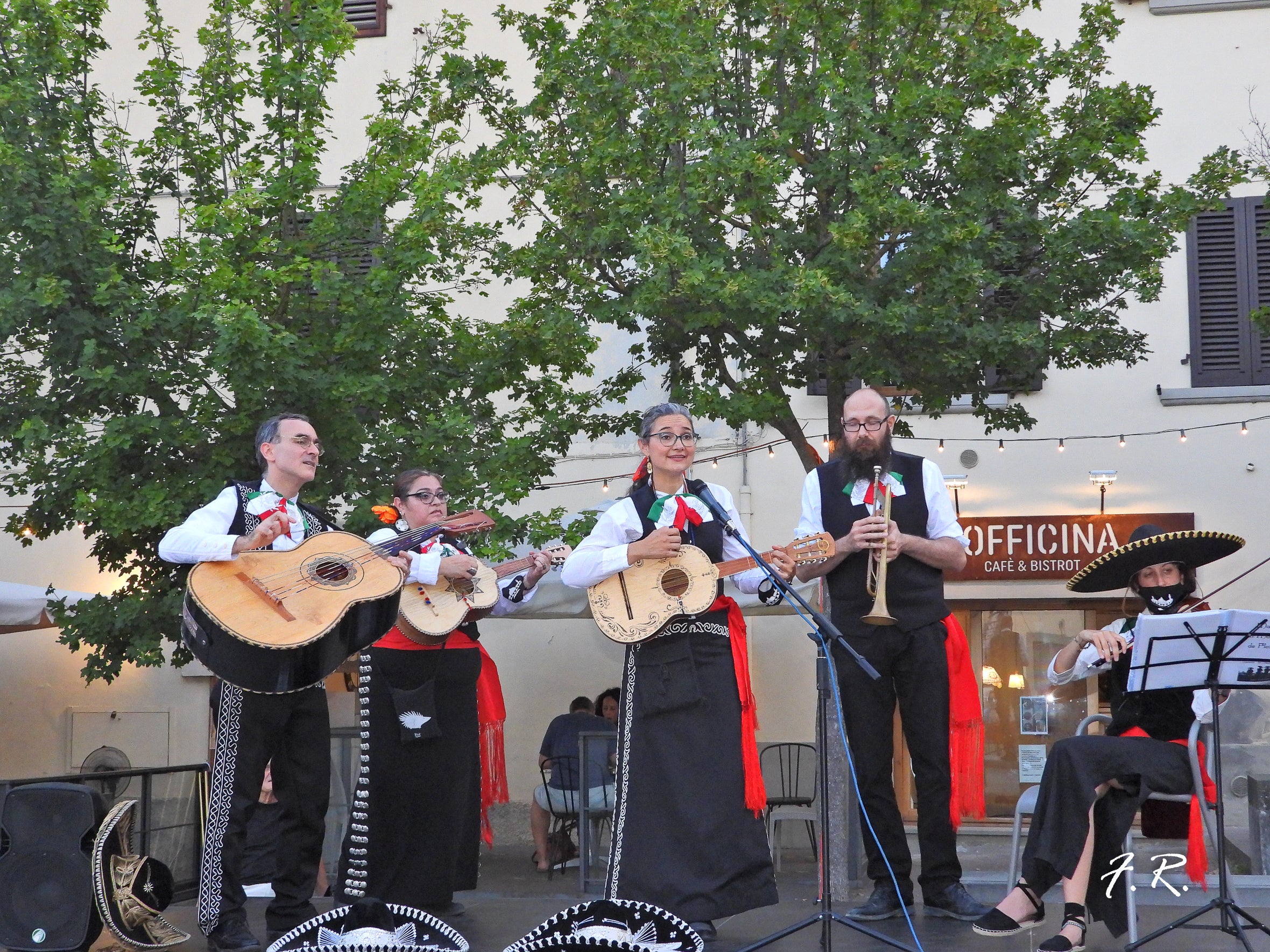 Mariachi In Florence