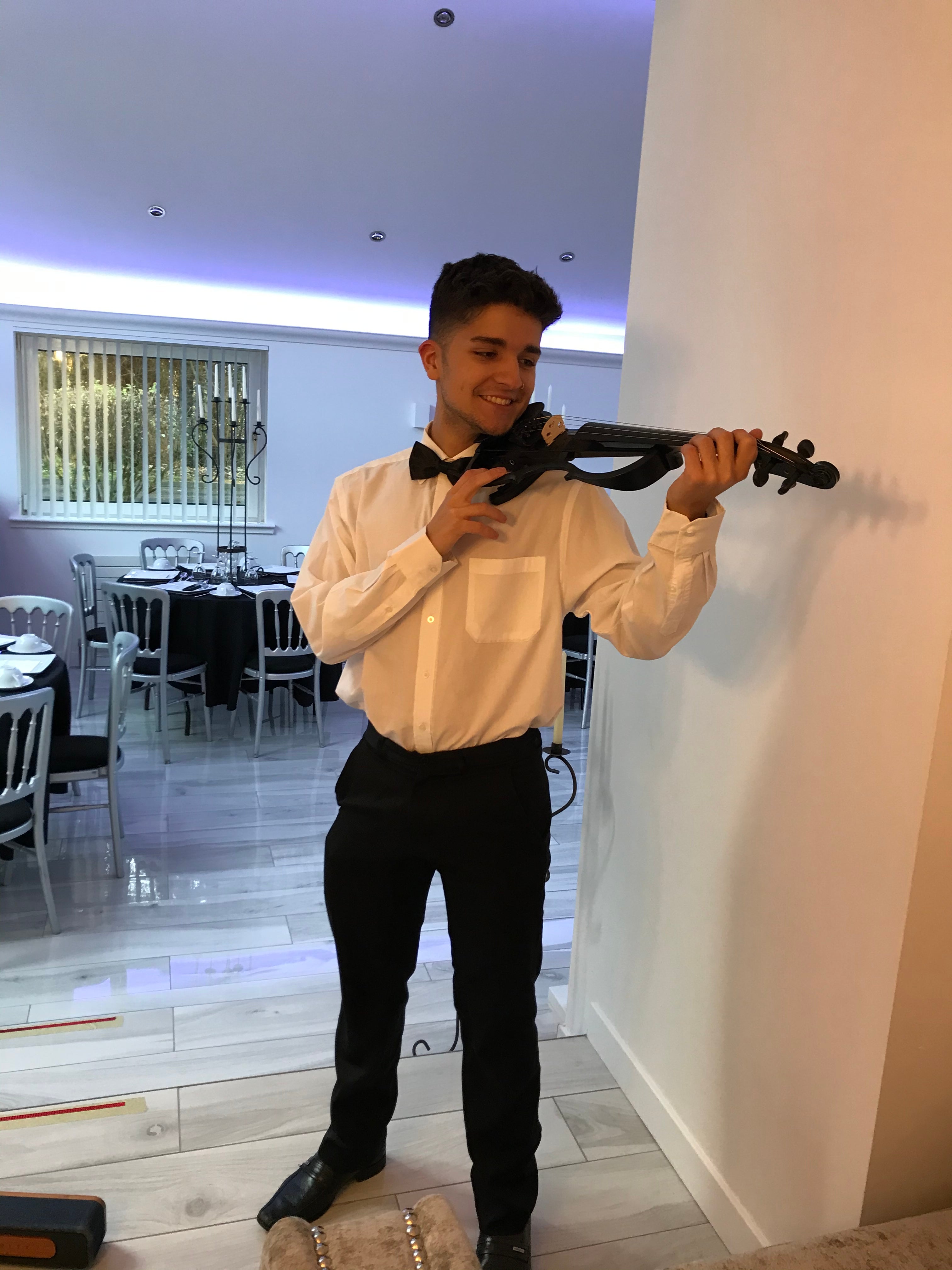 Matt Violinist
