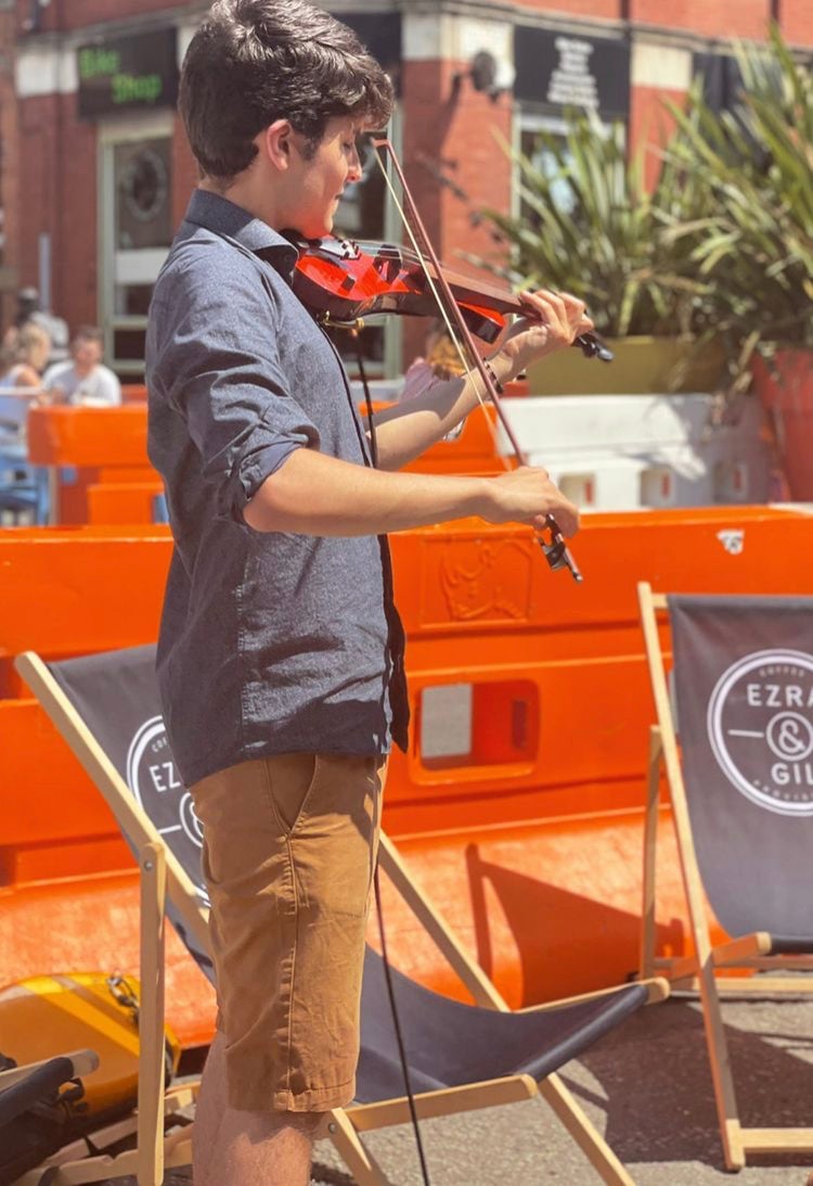 Matt Violinist
