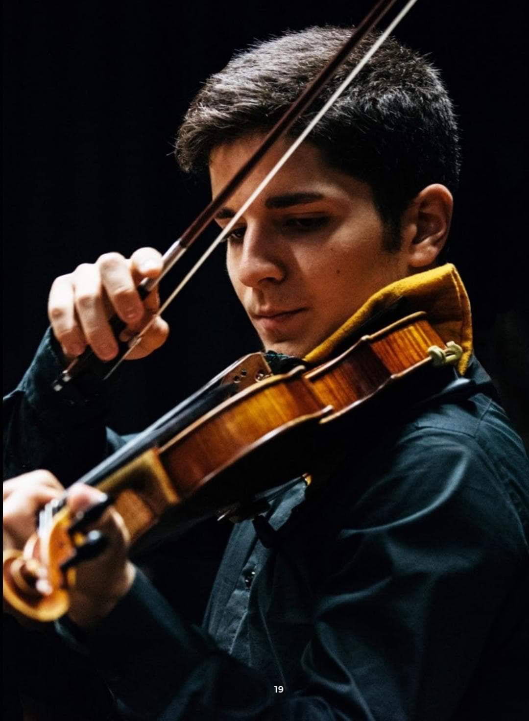 Matt Violinist