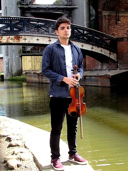 Matt Violinist