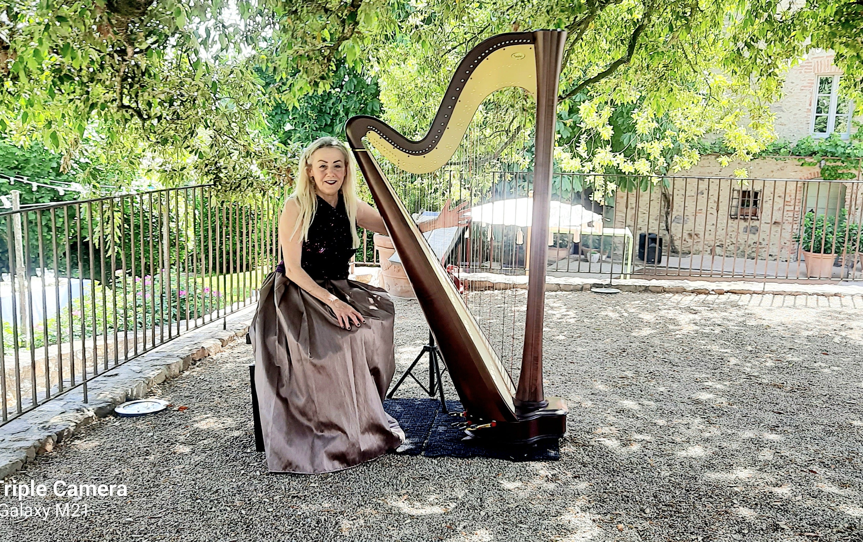 The Siena Harpist & Singer