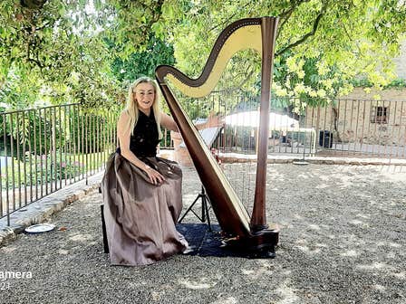 The Siena Harpist & Singer