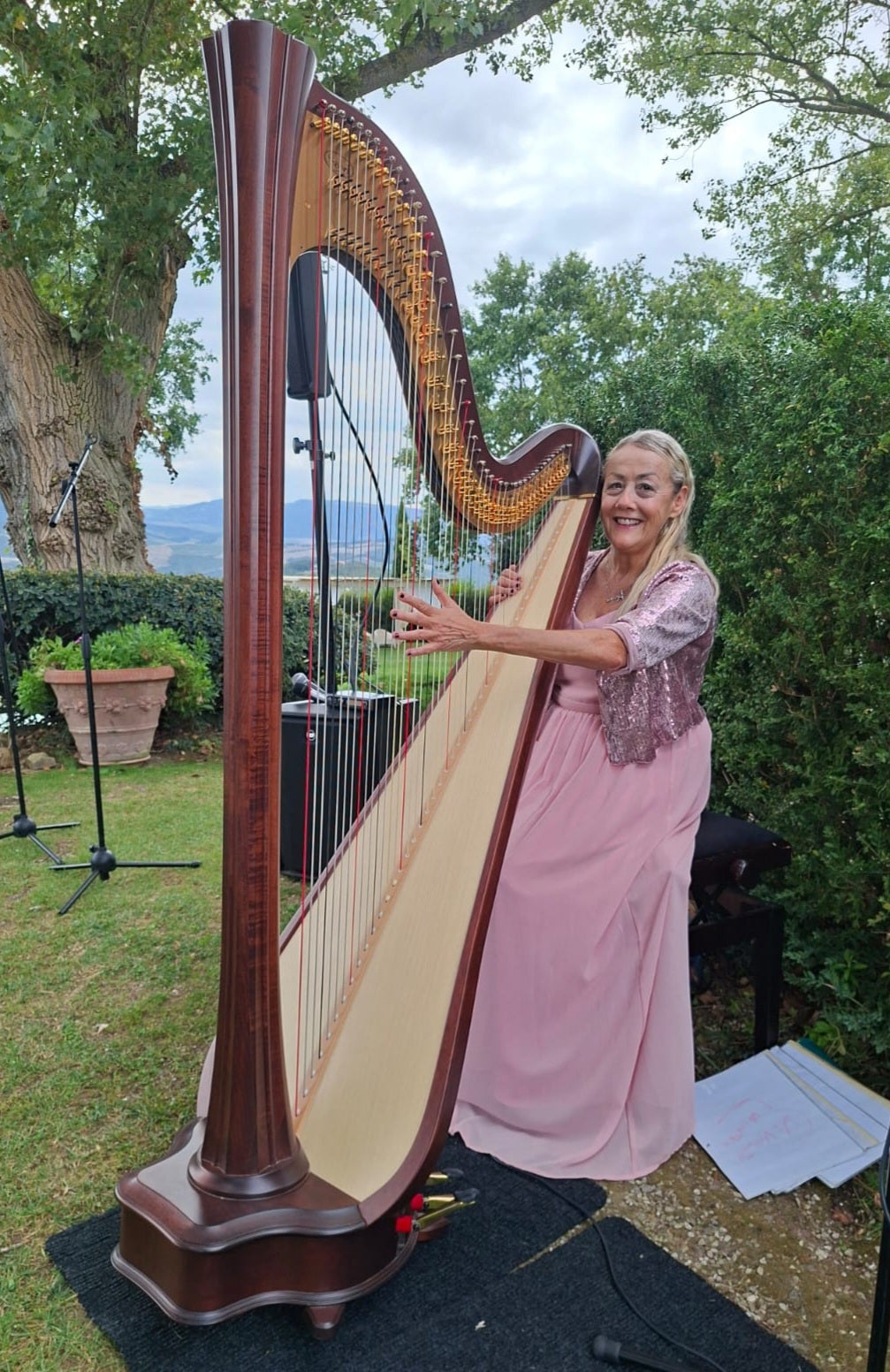 The Siena Harpist & Singer
