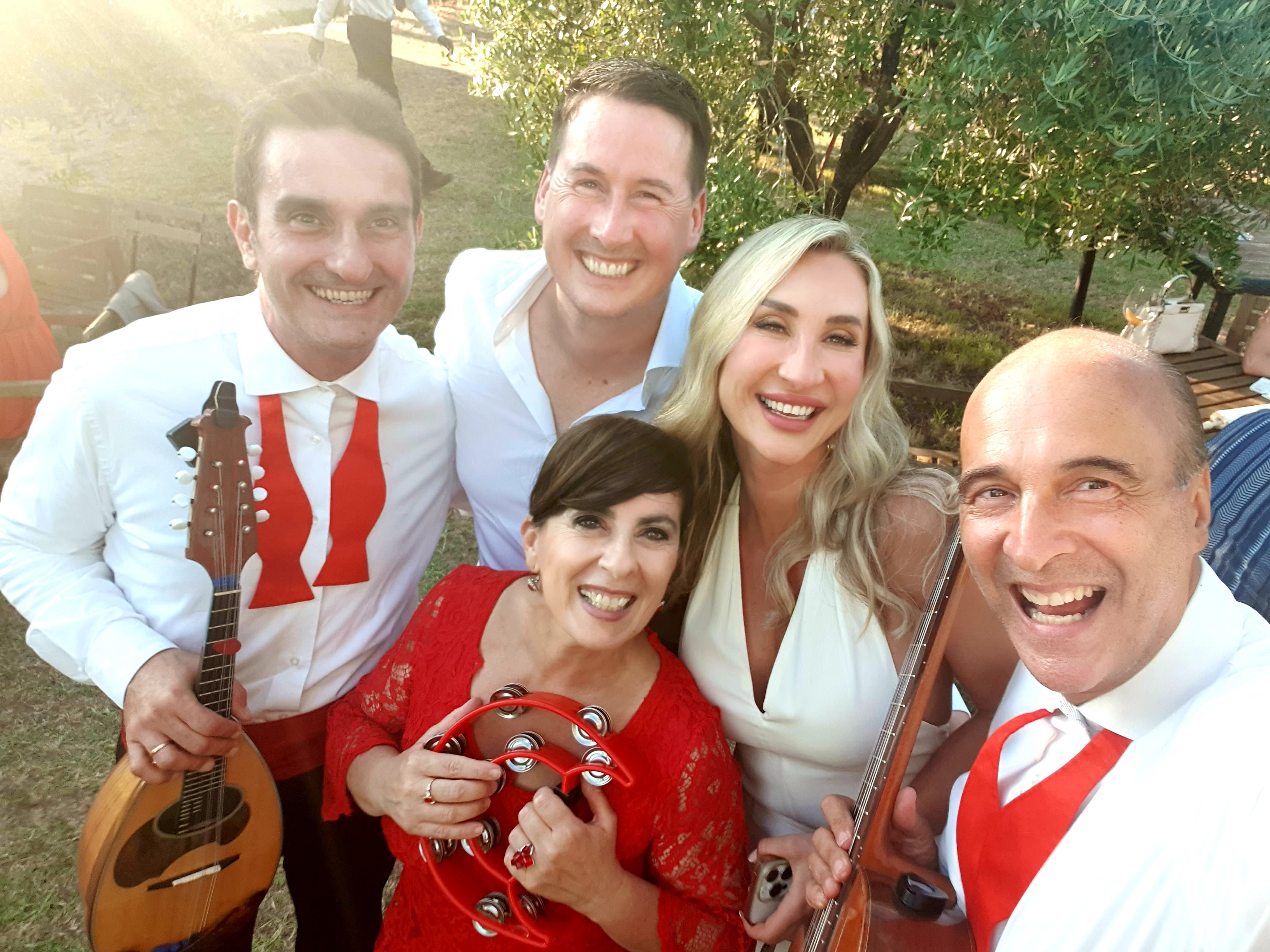 The Naples Folk Band
